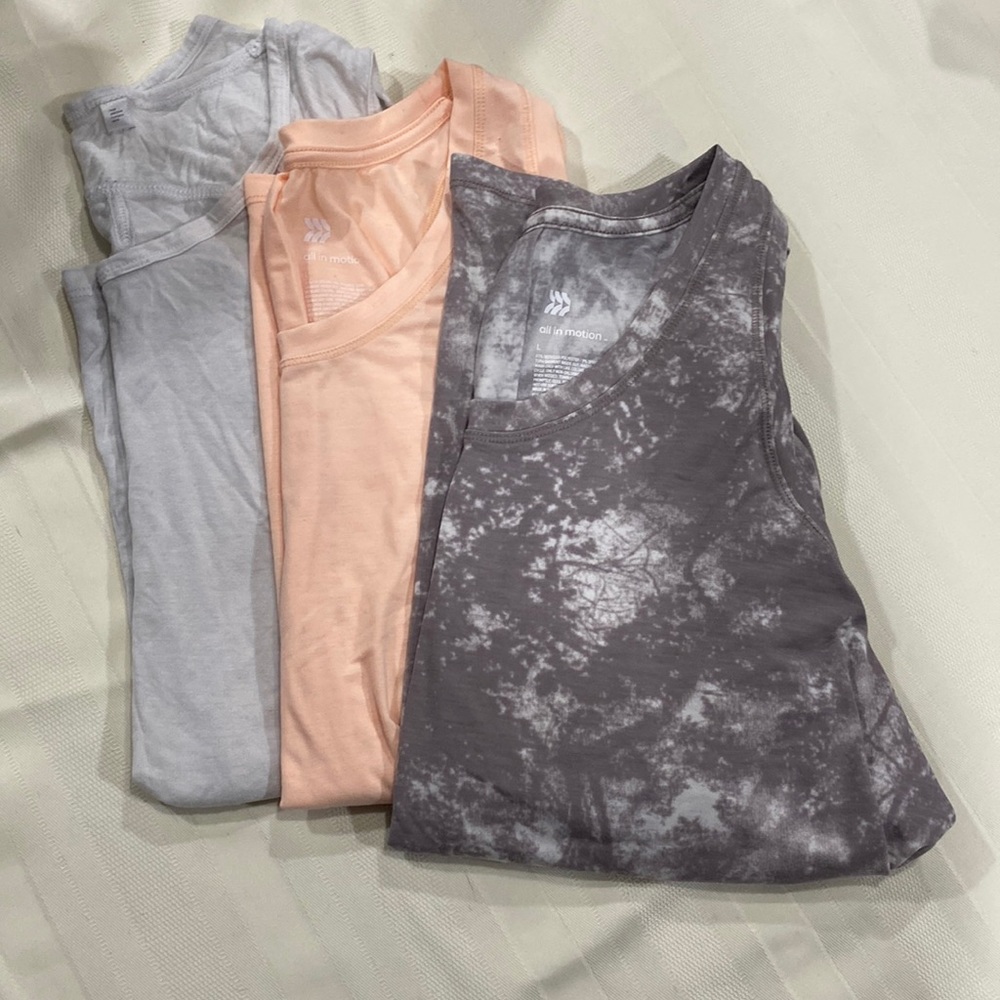Workout shirts